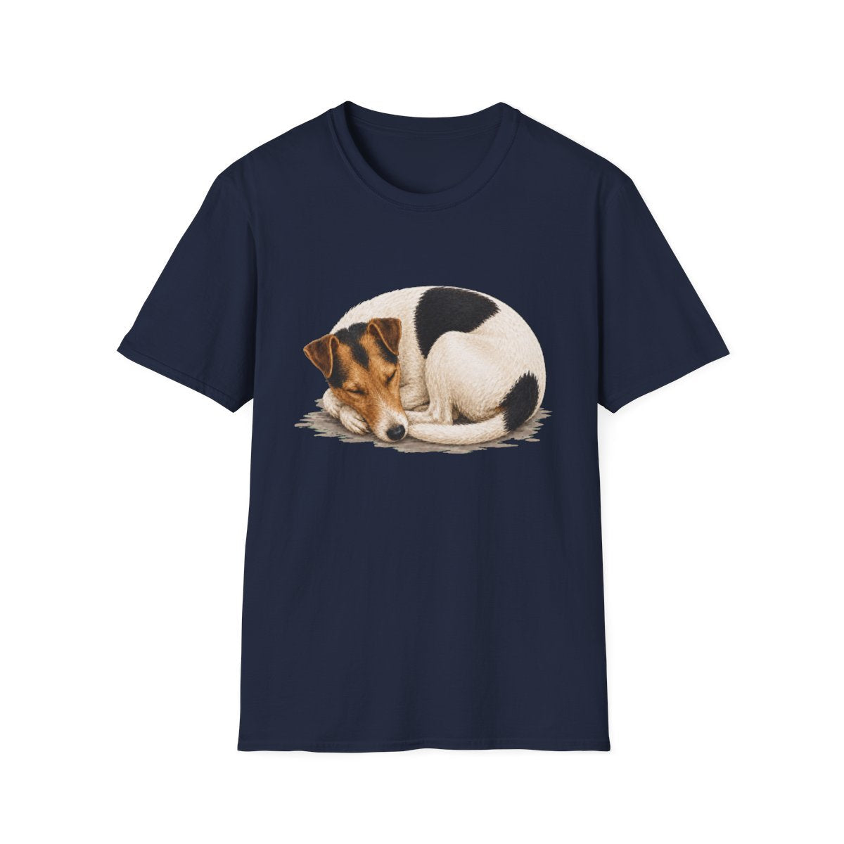 Smooth Fox Terrier Rest At Last Tee
