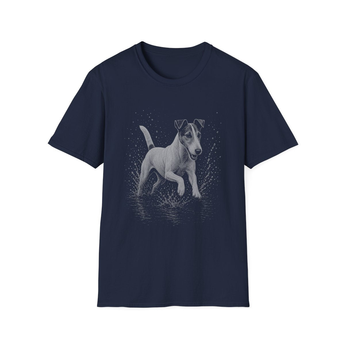 Smooth Fox Terrier Water Run Tee