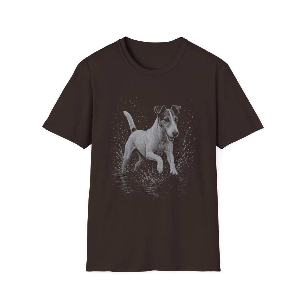 Smooth Fox Terrier Water Run Tee
