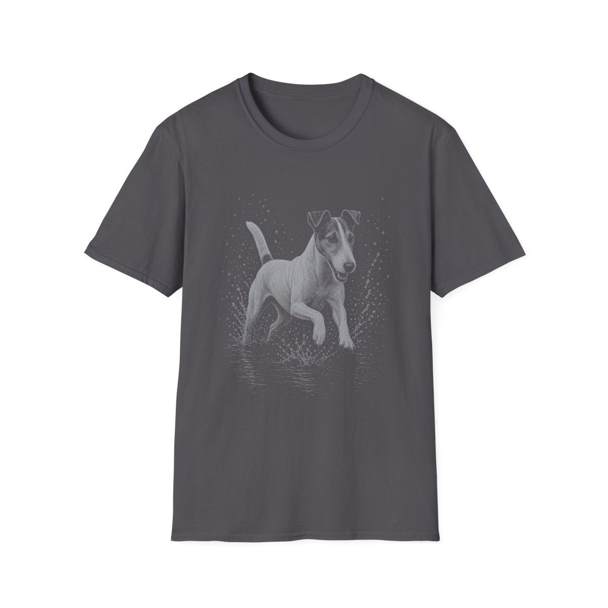 Smooth Fox Terrier Water Run Tee