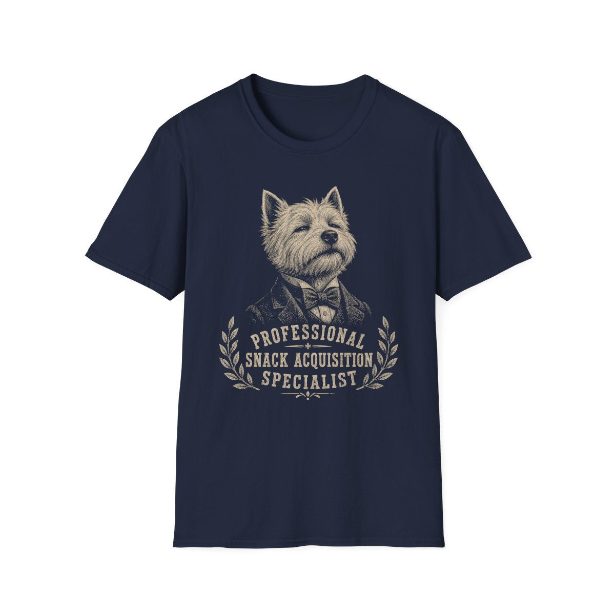 Snack Specialist Westie Tee