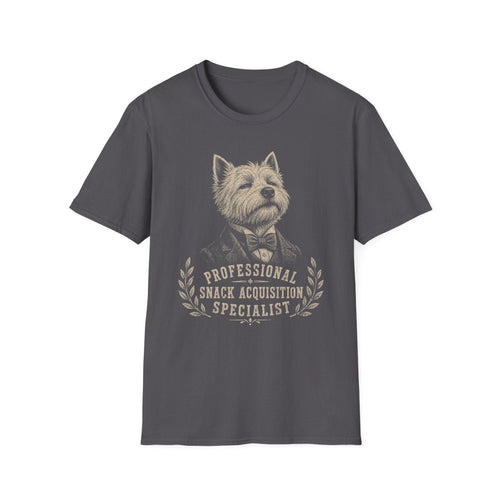 Snack Specialist Westie Tee
