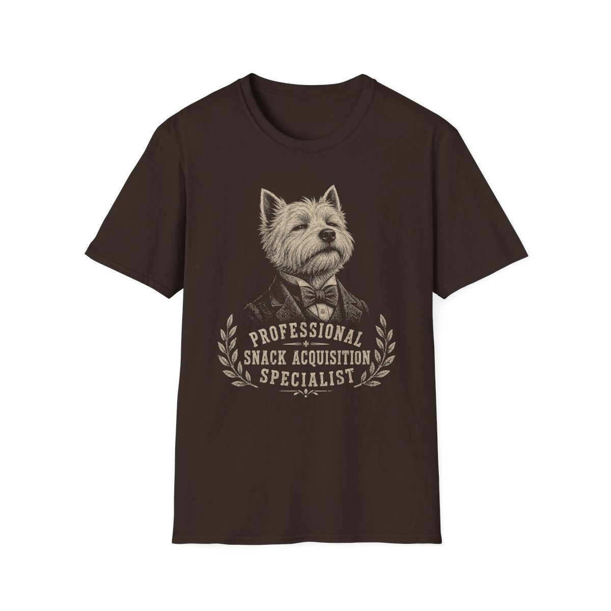 Snack Specialist Westie Tee