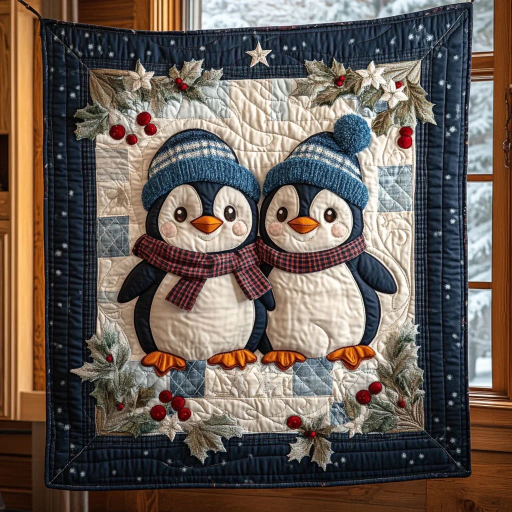 Snow Dance Quilt Blanket