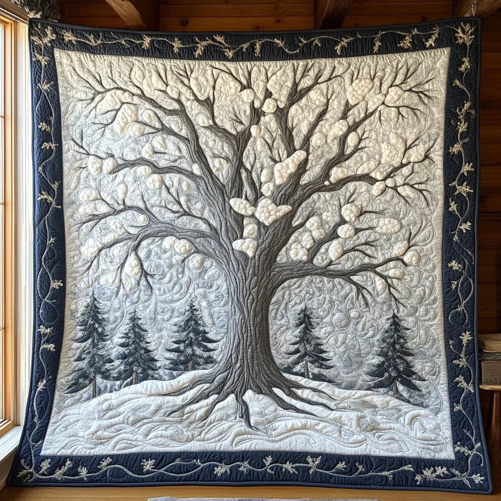 Snow Day Quilt Blanket