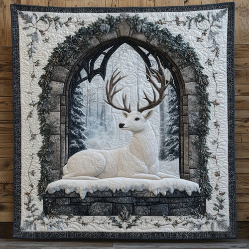Snow Horn Quilt Blanket