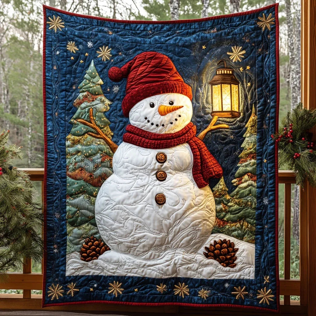 Snow Wonder Quilt Blanket