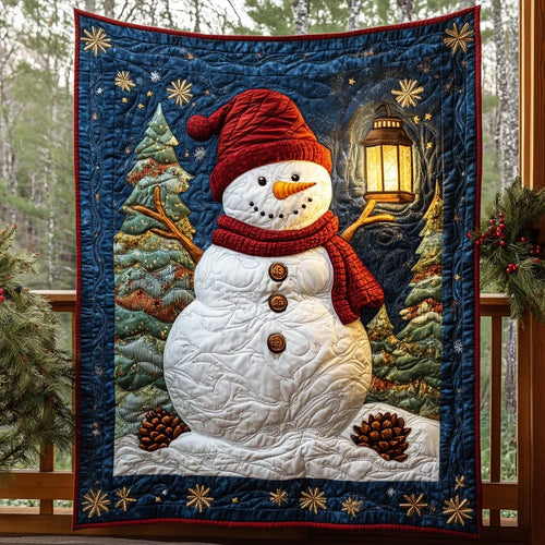 Snow Wonder Quilt Blanket