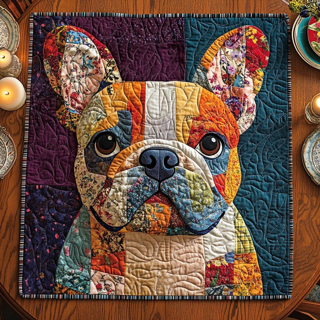 Snuggle Paws Quilted Table Topper