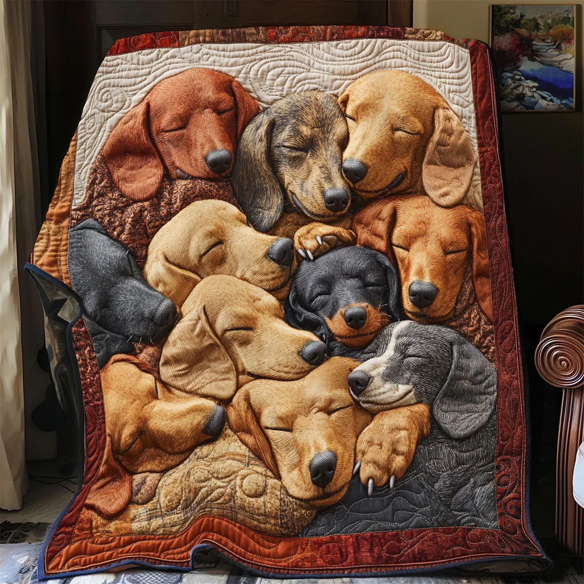 Snuggle Time Quilt Blanket