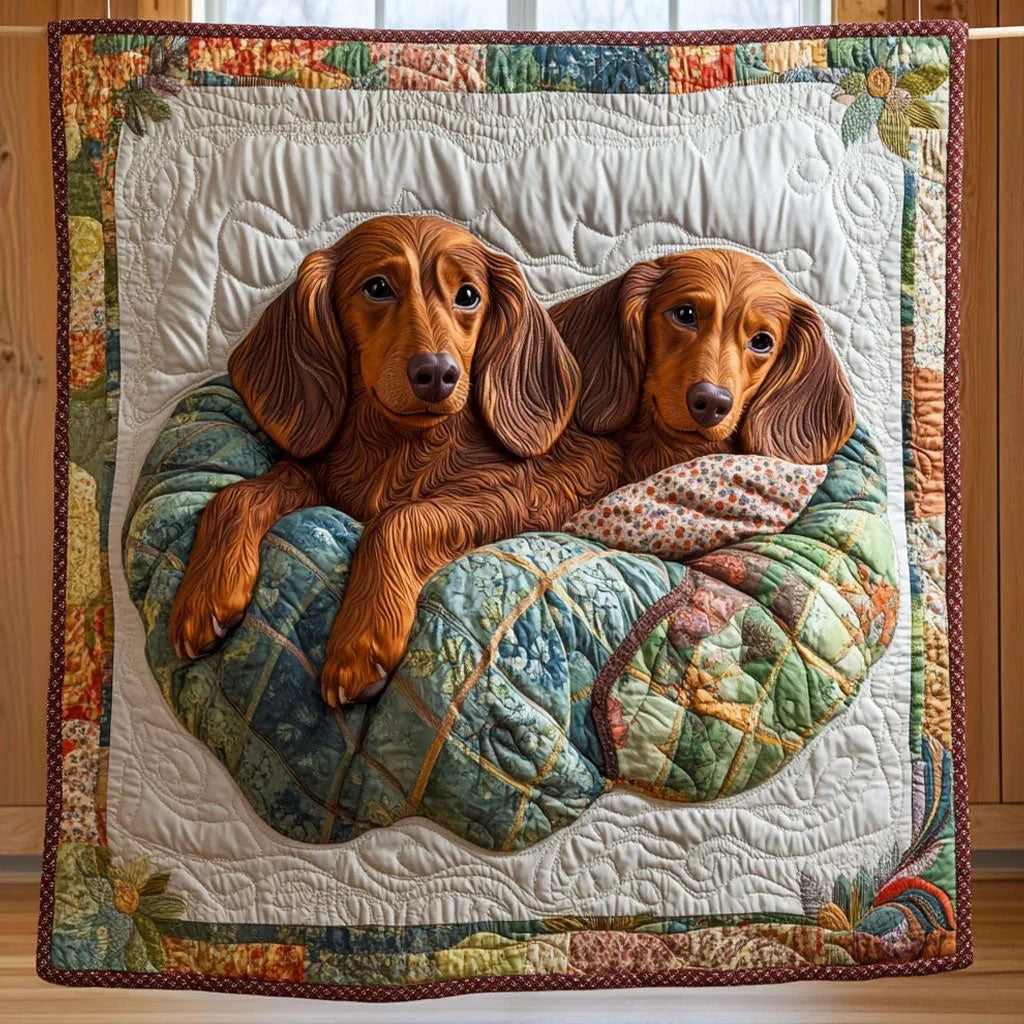 Snuggle Time Quilt Blanket