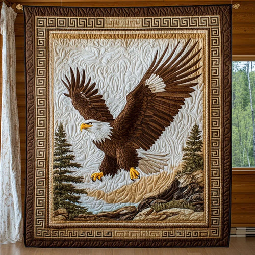 Soaring Glory Quilt Blanket
