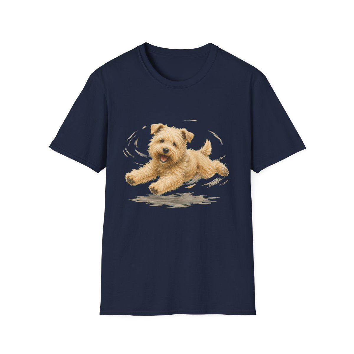 Soft Coated Wheaten Terrier Certified Zoomies Champion Tee