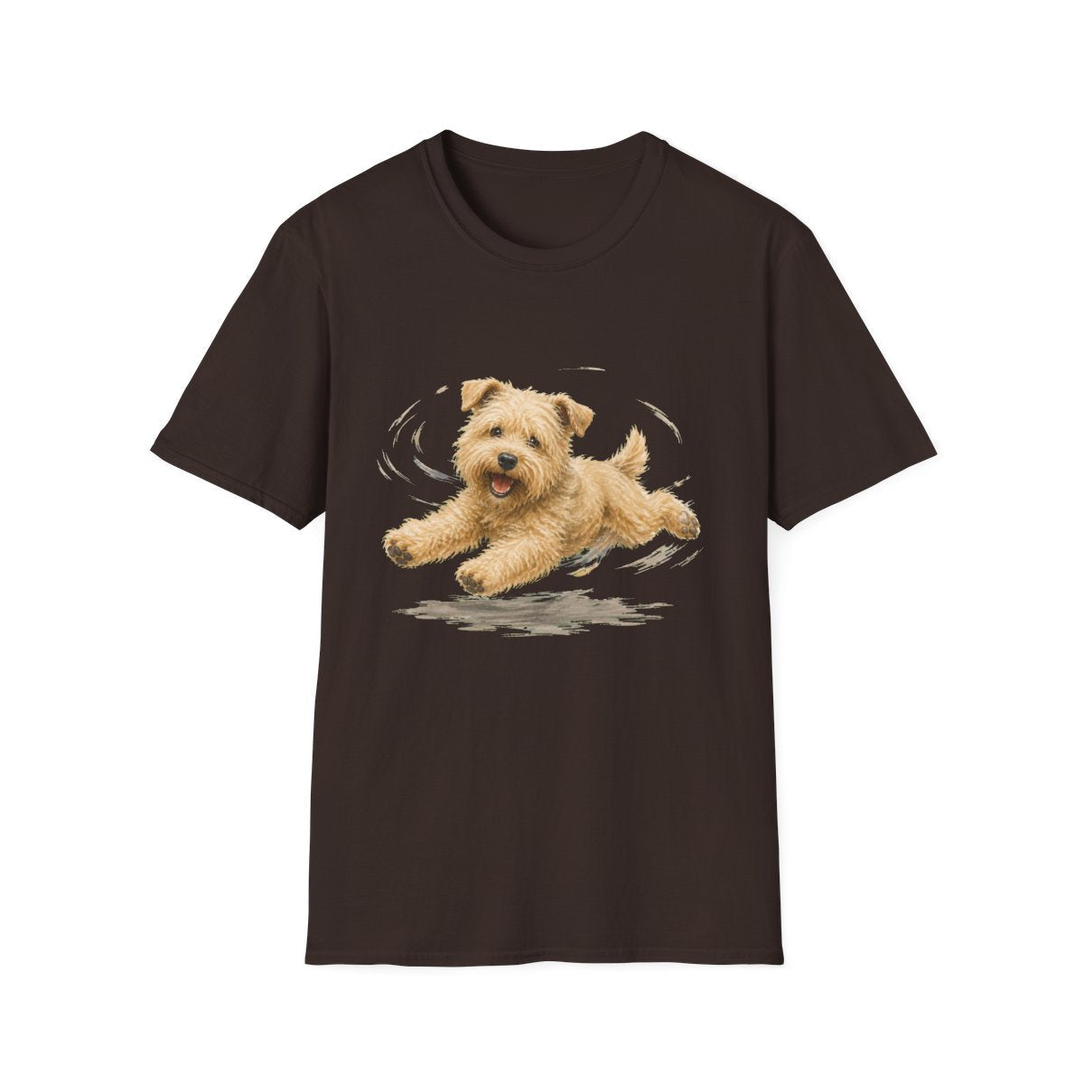Soft Coated Wheaten Terrier Certified Zoomies Champion Tee