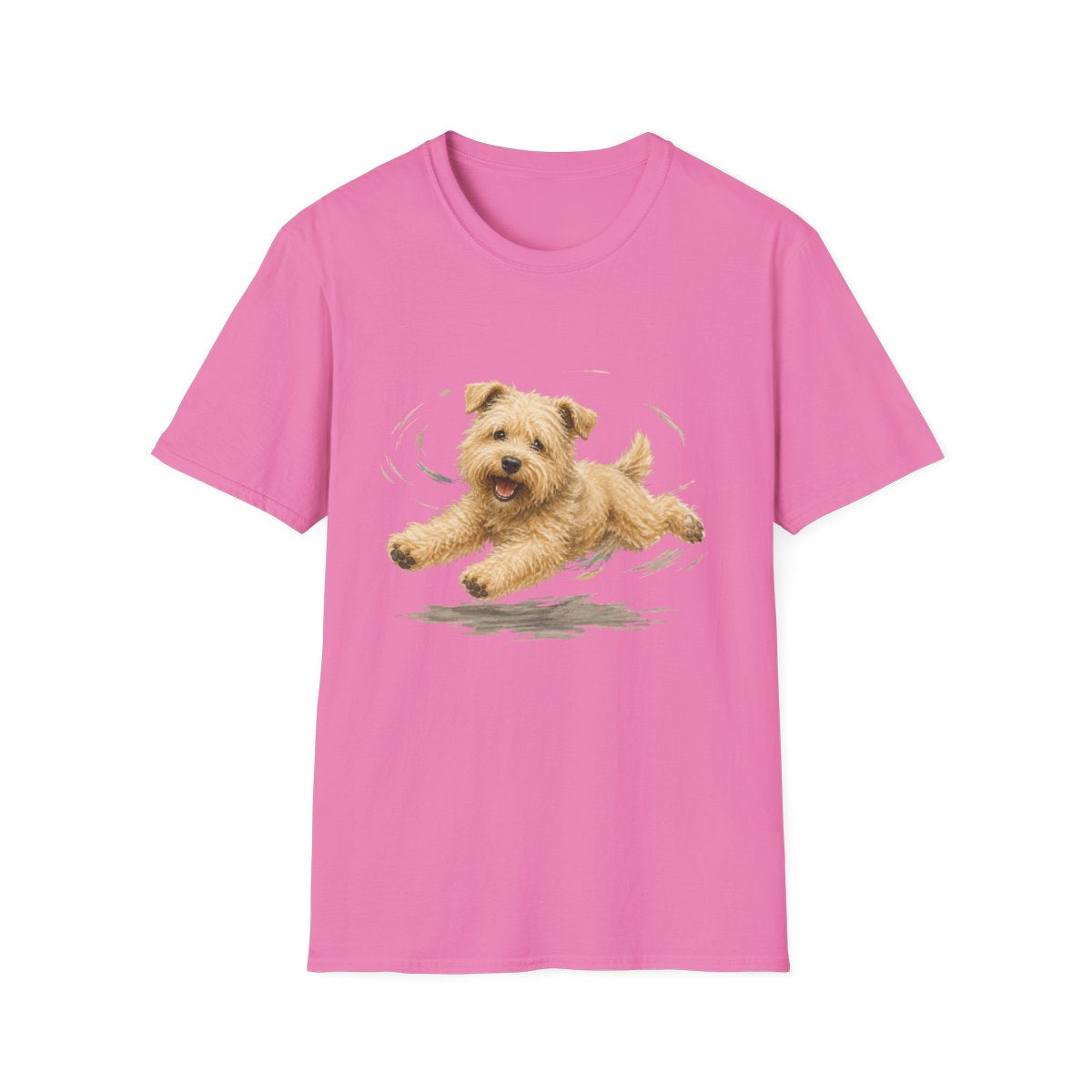 Soft Coated Wheaten Terrier Certified Zoomies Champion Tee