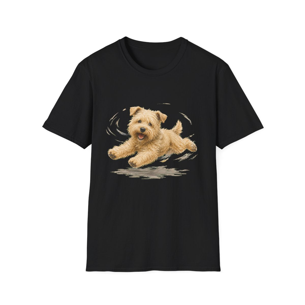 Soft Coated Wheaten Terrier Certified Zoomies Champion Tee