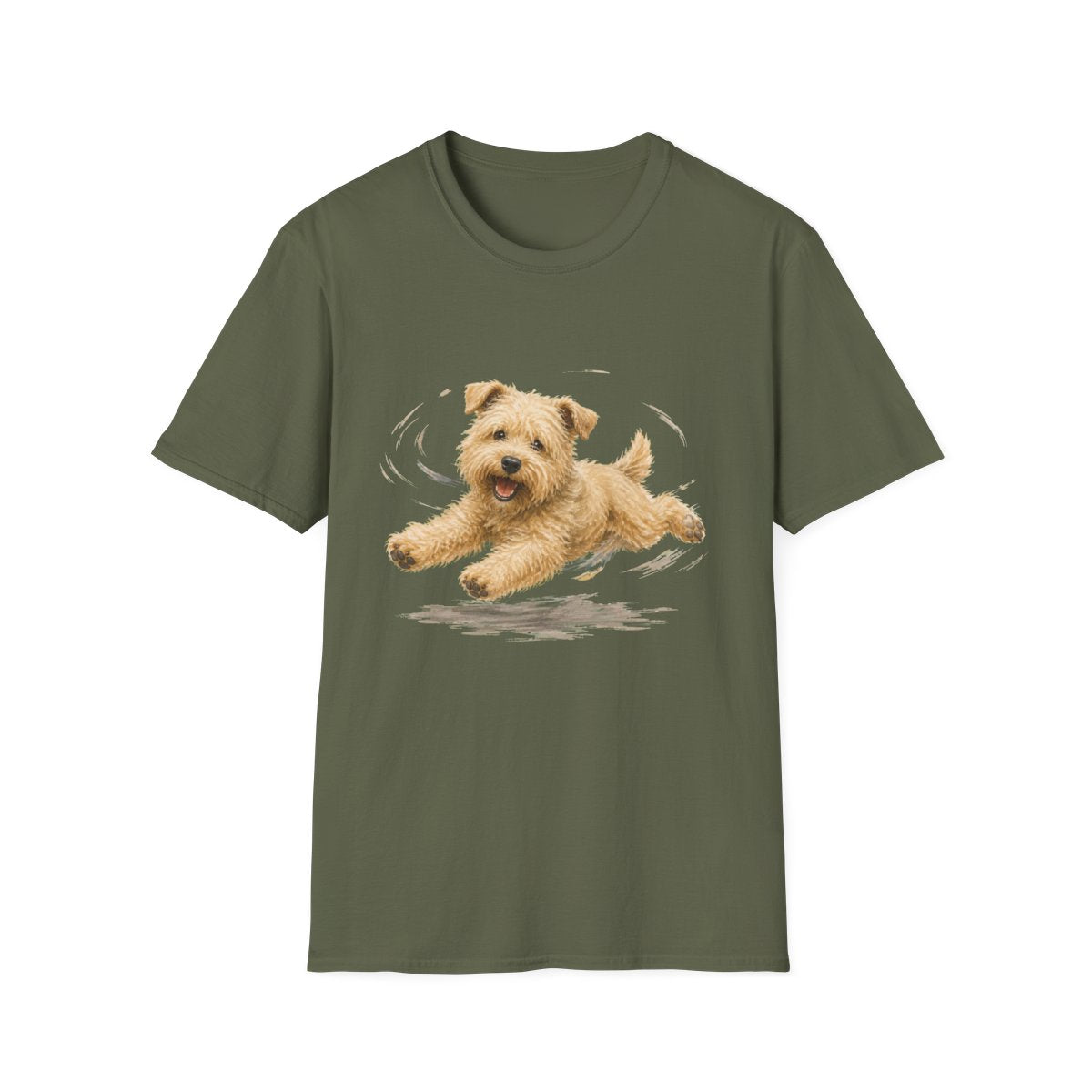 Soft Coated Wheaten Terrier Certified Zoomies Champion Tee
