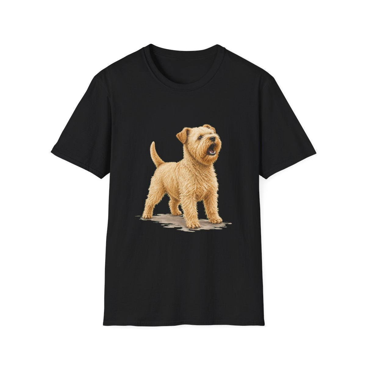 Soft Coated Wheaten Terrier Head Of Security Tee