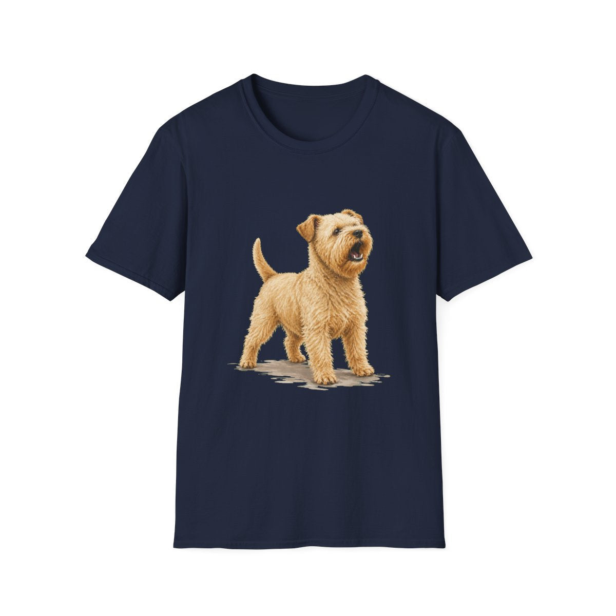 Soft Coated Wheaten Terrier Head Of Security Tee