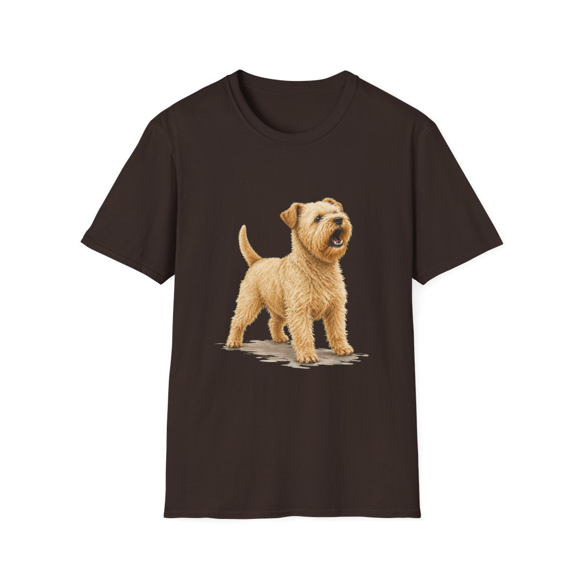 Soft Coated Wheaten Terrier Head Of Security Tee