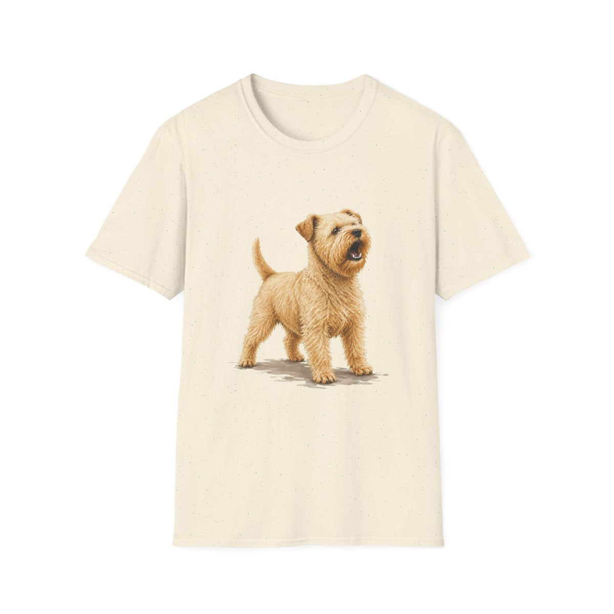 Soft Coated Wheaten Terrier Head Of Security Tee