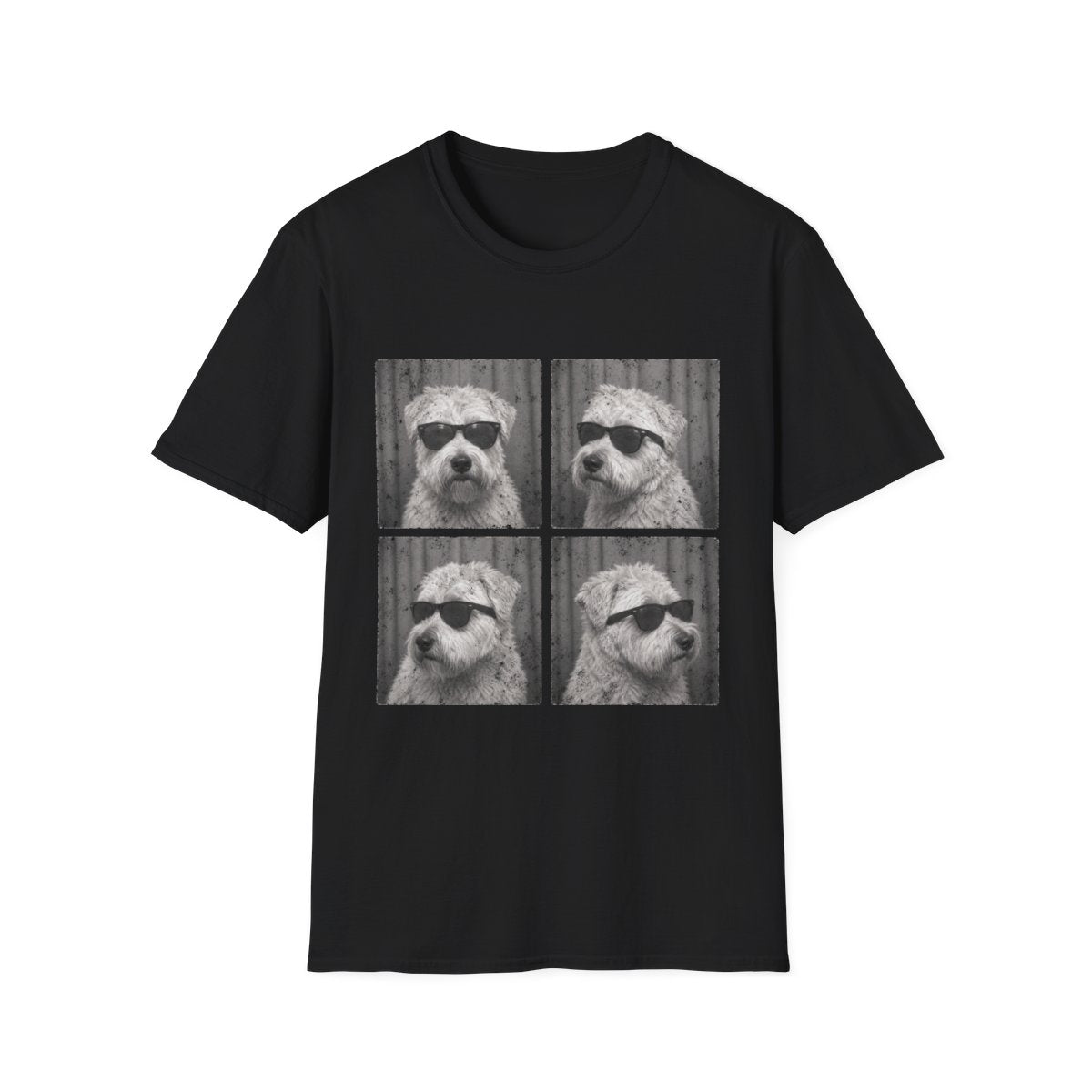 Soft Coated Wheaten Terrier Photo Booth Tee