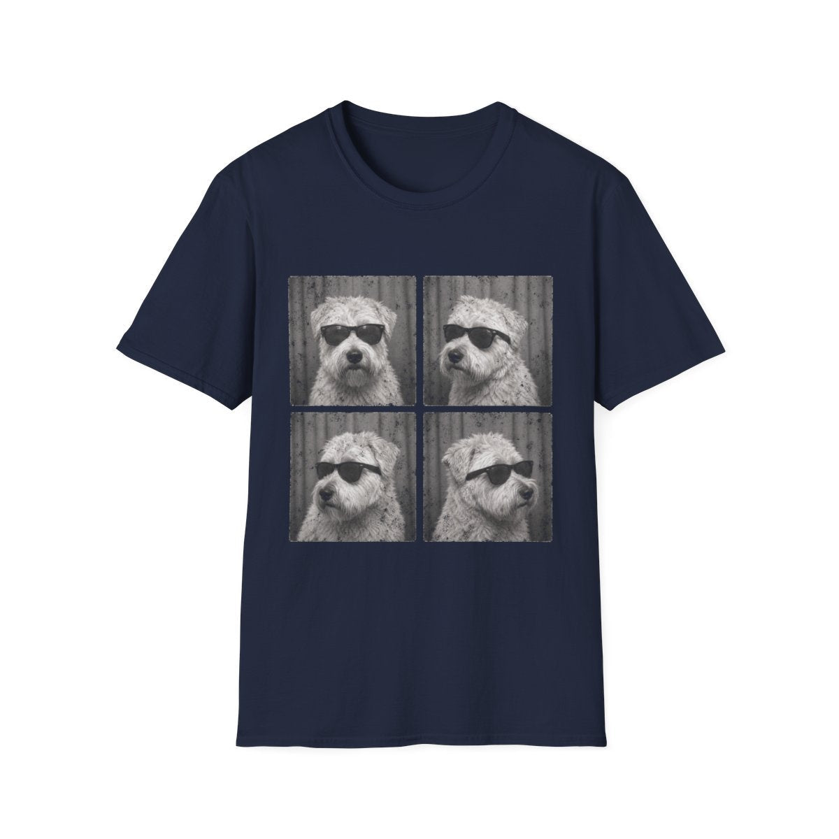 Soft Coated Wheaten Terrier Photo Booth Tee