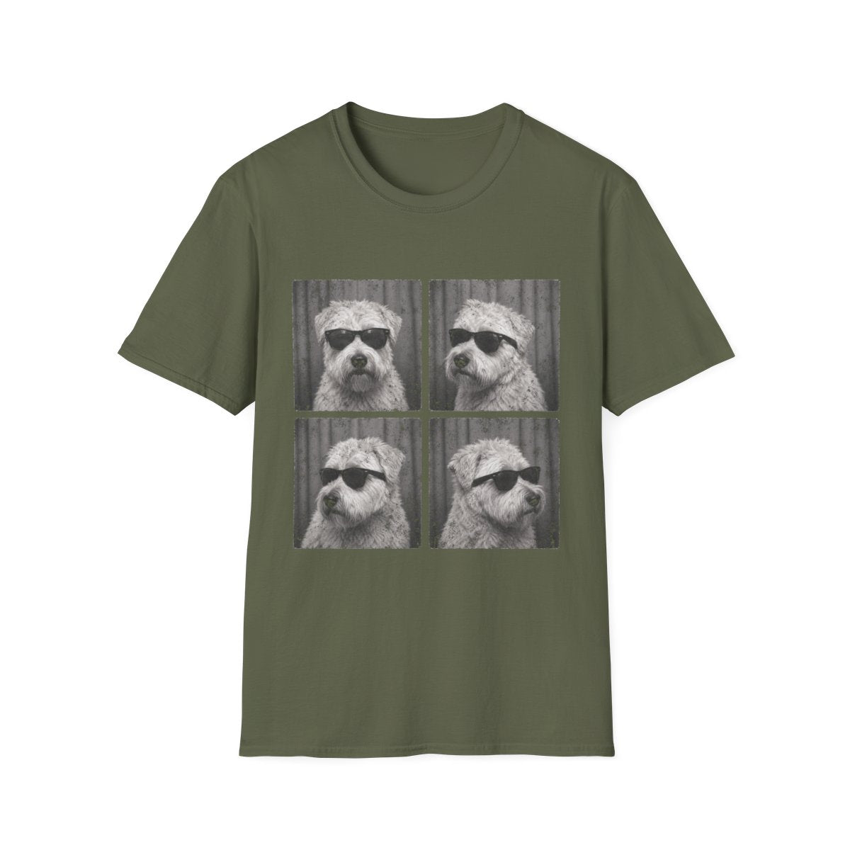 Soft Coated Wheaten Terrier Photo Booth Tee