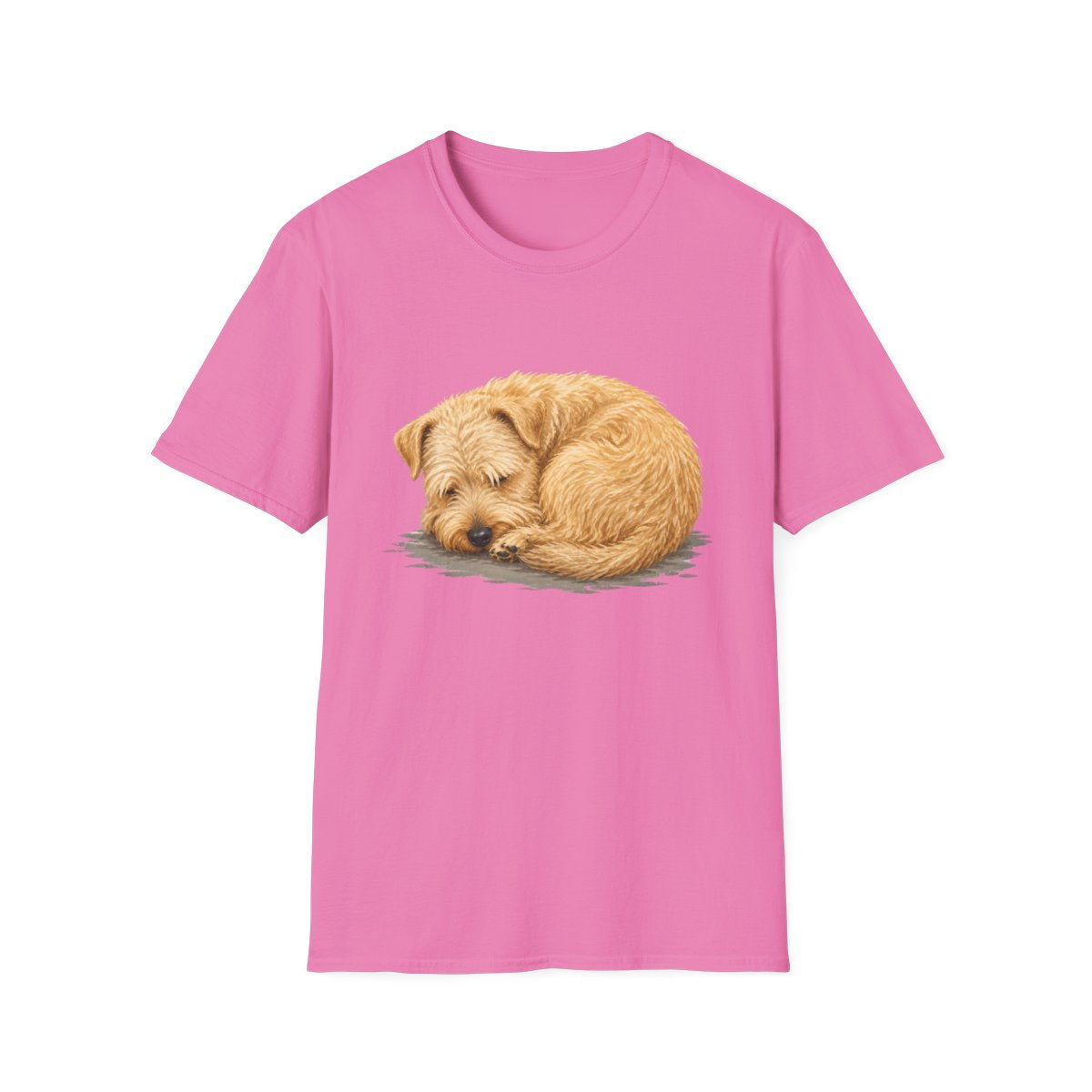 Soft Coated Wheaten Terrier Rest At Last Tee