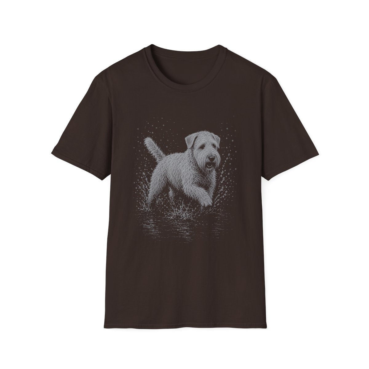Soft Coated Wheaten Terrier Water Run Tee
