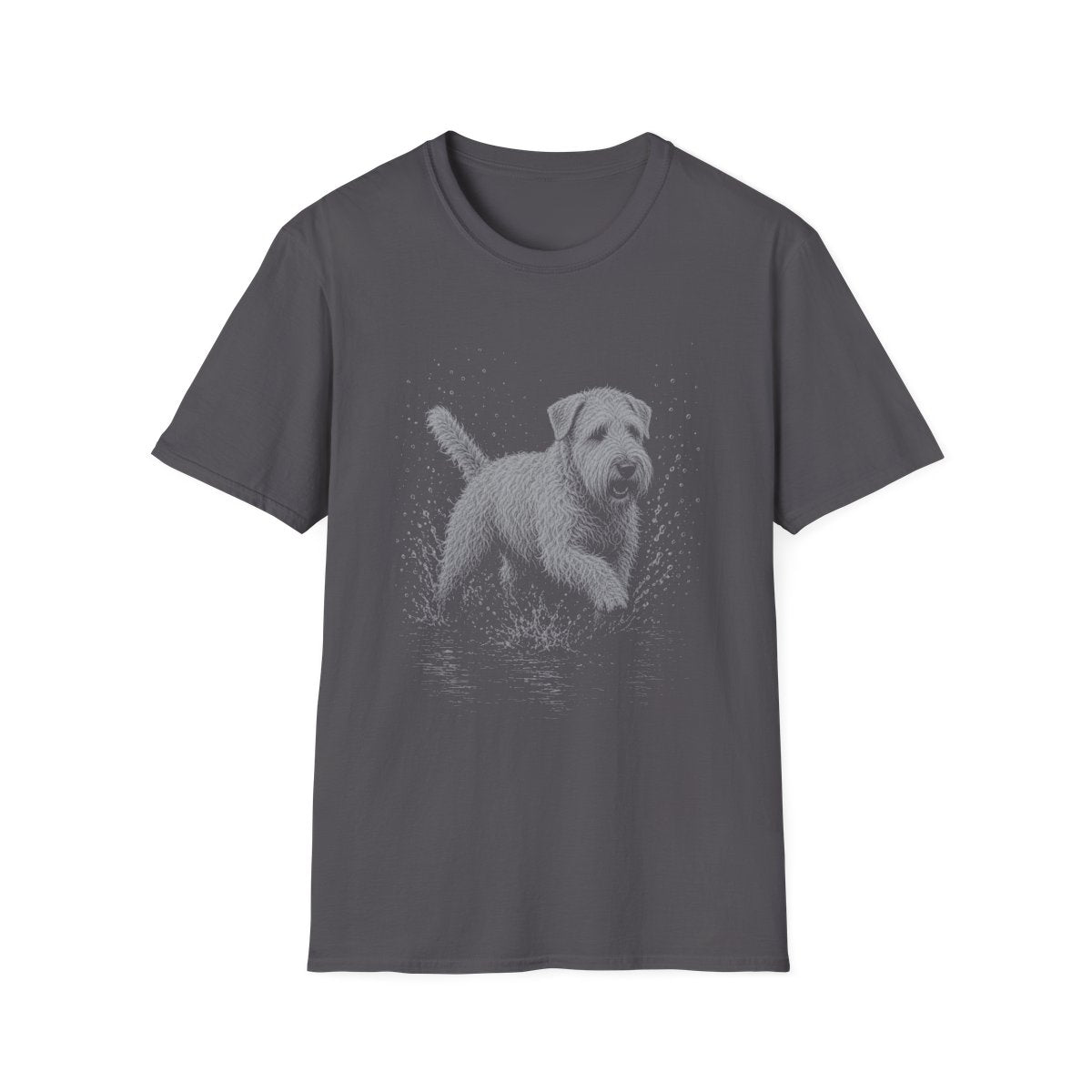 Soft Coated Wheaten Terrier Water Run Tee