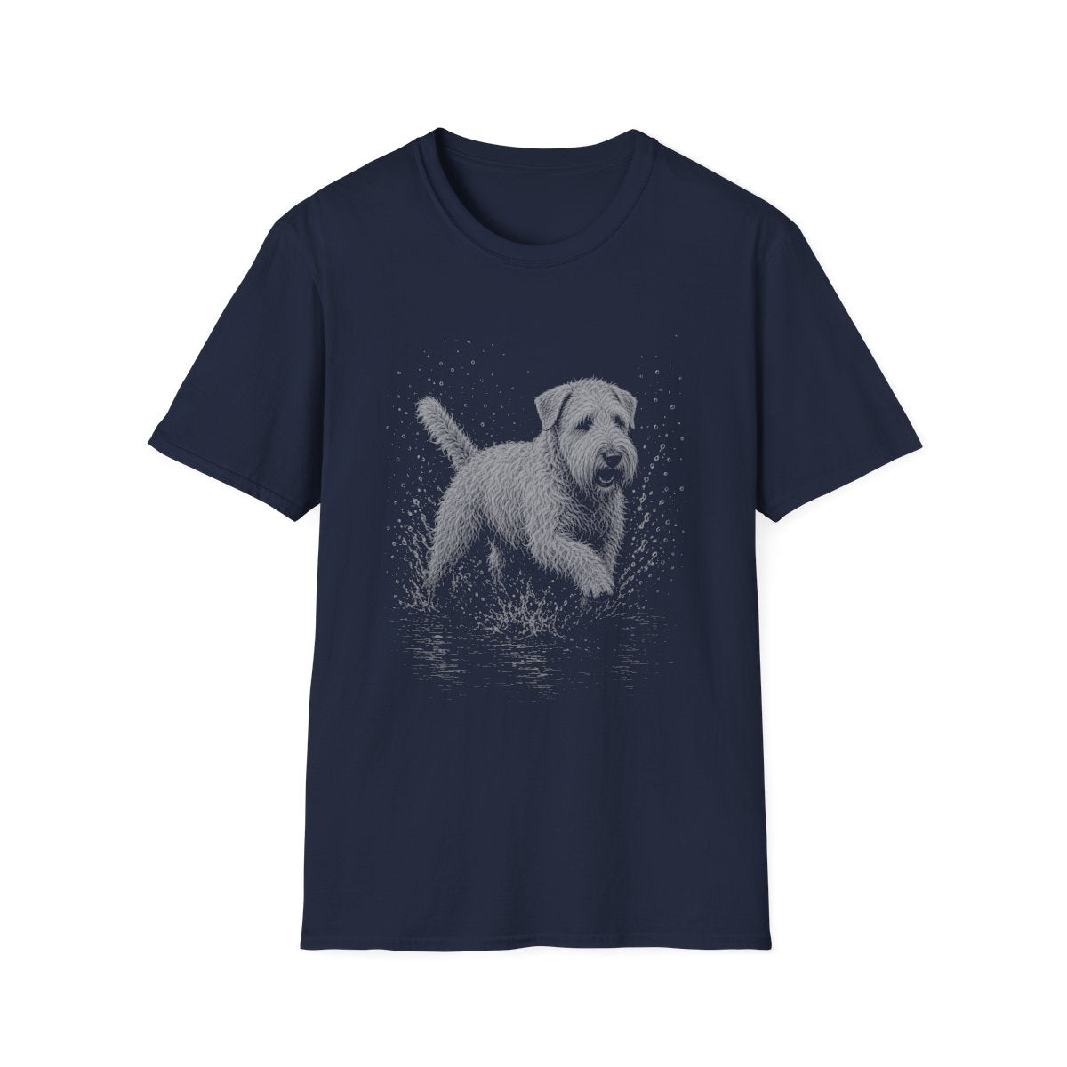 Soft Coated Wheaten Terrier Water Run Tee