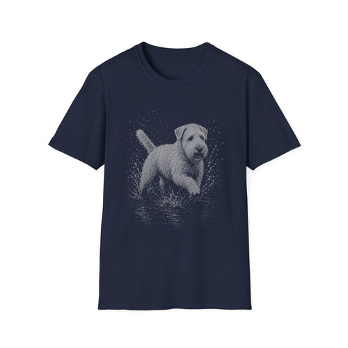Soft Coated Wheaten Terrier Water Run Tee