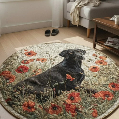 Soft Paws Quilted Round Mat