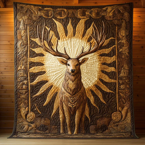Solar Warden Quilt Blanket