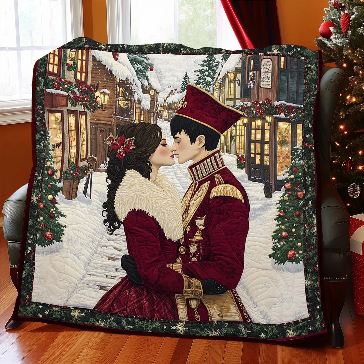 Soldier's Promise Quilt Blanket