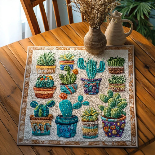 Sonoran Spirit Quilted Table Topper