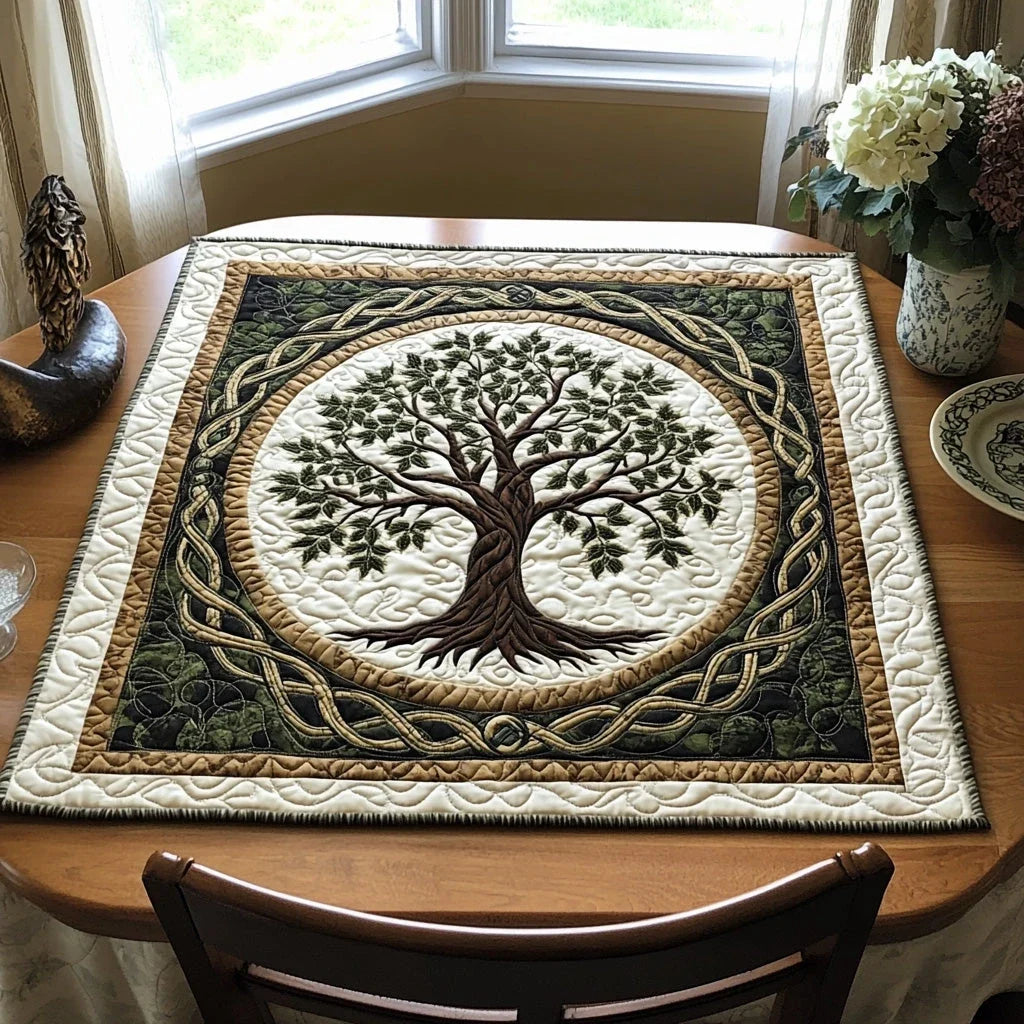 Soul Tree Quilted Table Topper