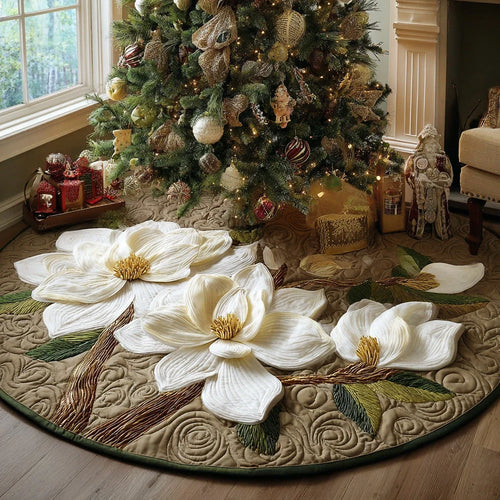 Southern Christmas Christmas Quilted Tree Skirt