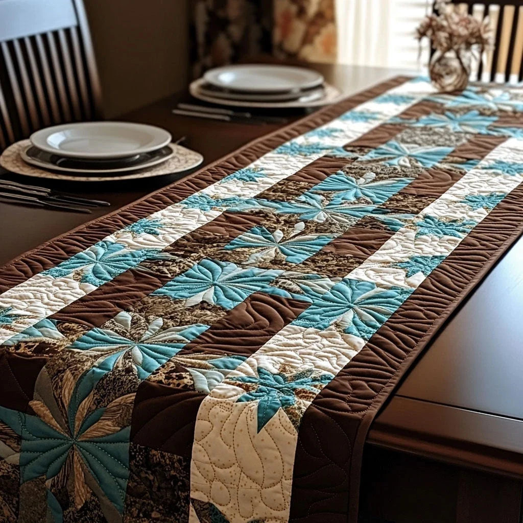 Southwestern Spirit Quilted Table Runner