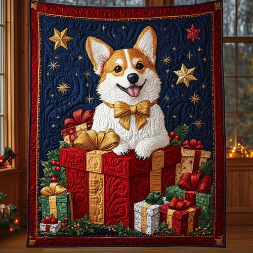 Sparkle Paw Quilt Blanket