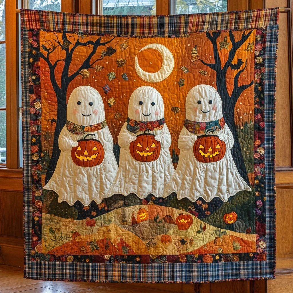 Specter Patch Quilt Blanket