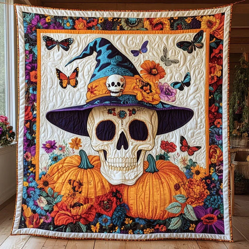 Spellbound Garden Quilt Blanket