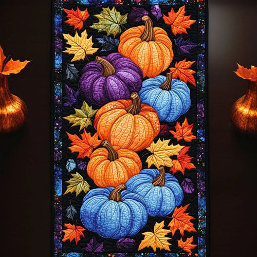 Spiced Cider Quilted Table Runner