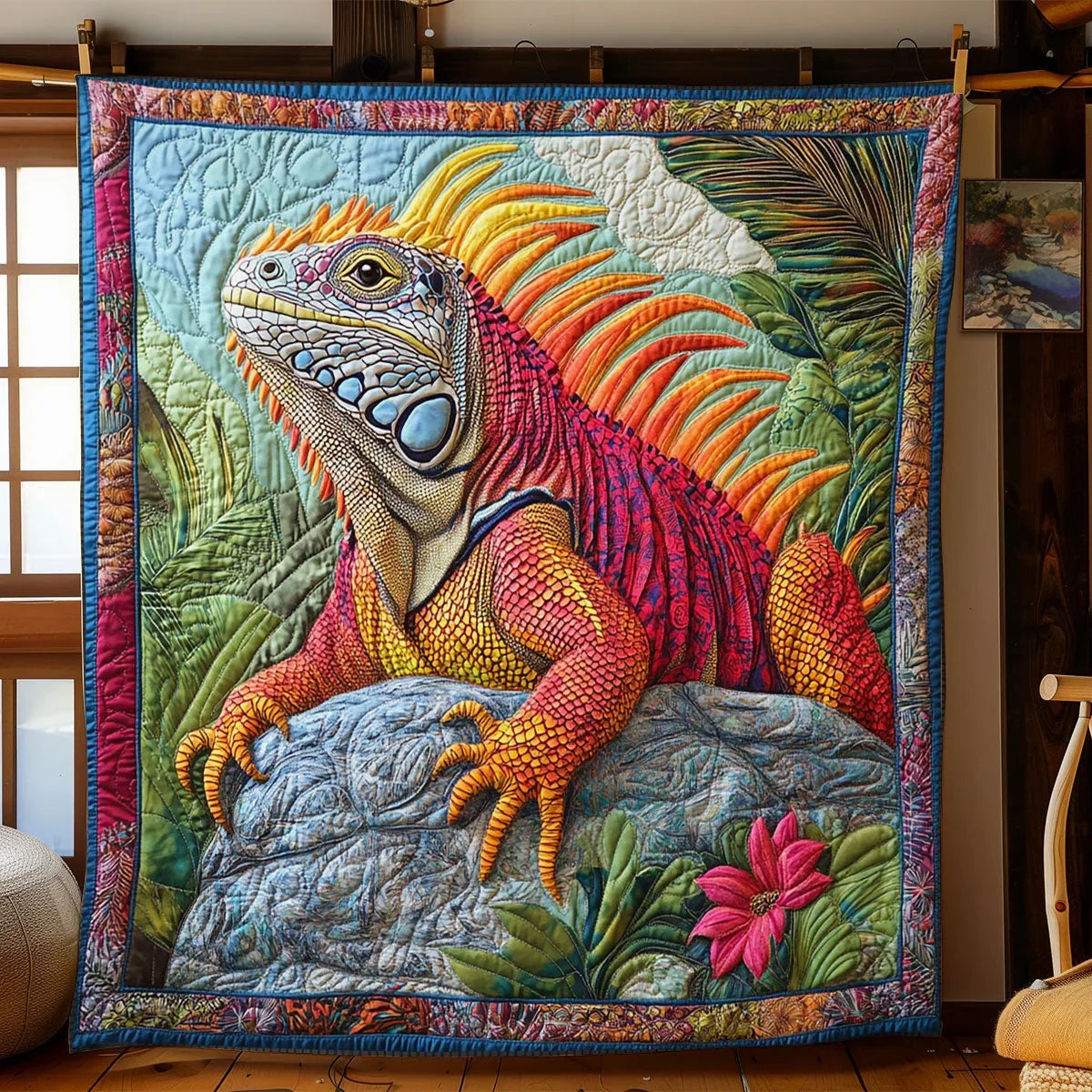 Spinewalker Dusk Quilt Blanket