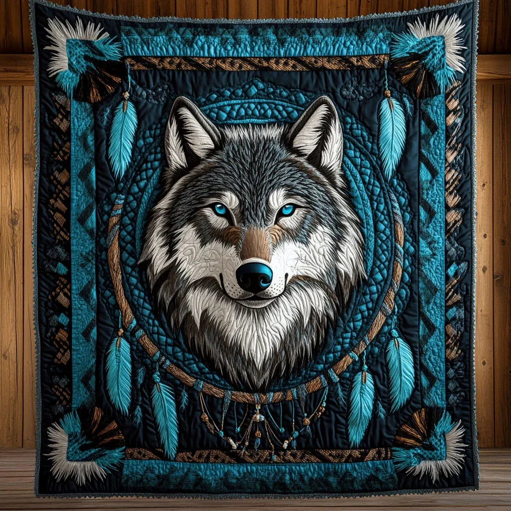 Spirit Catcher Quilt Blanket