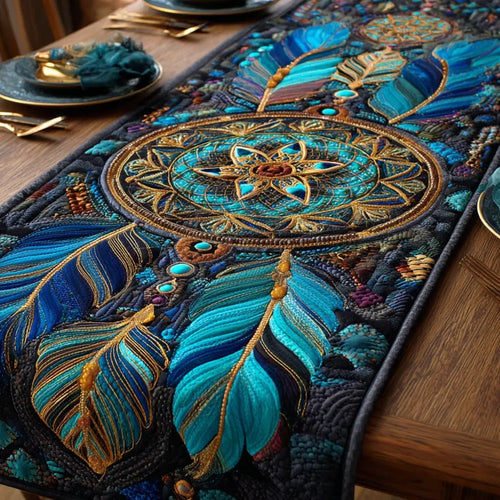 Spirit Catcher Quilted Table Runner