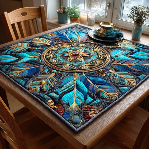Spirit Catcher Quilted Table Topper