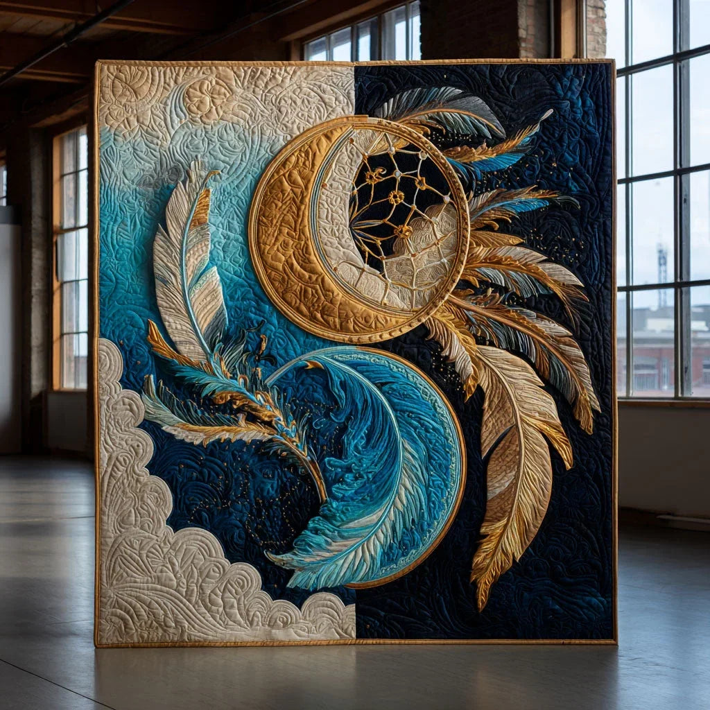 Spirit Dreamcatcher Quilt Blanket