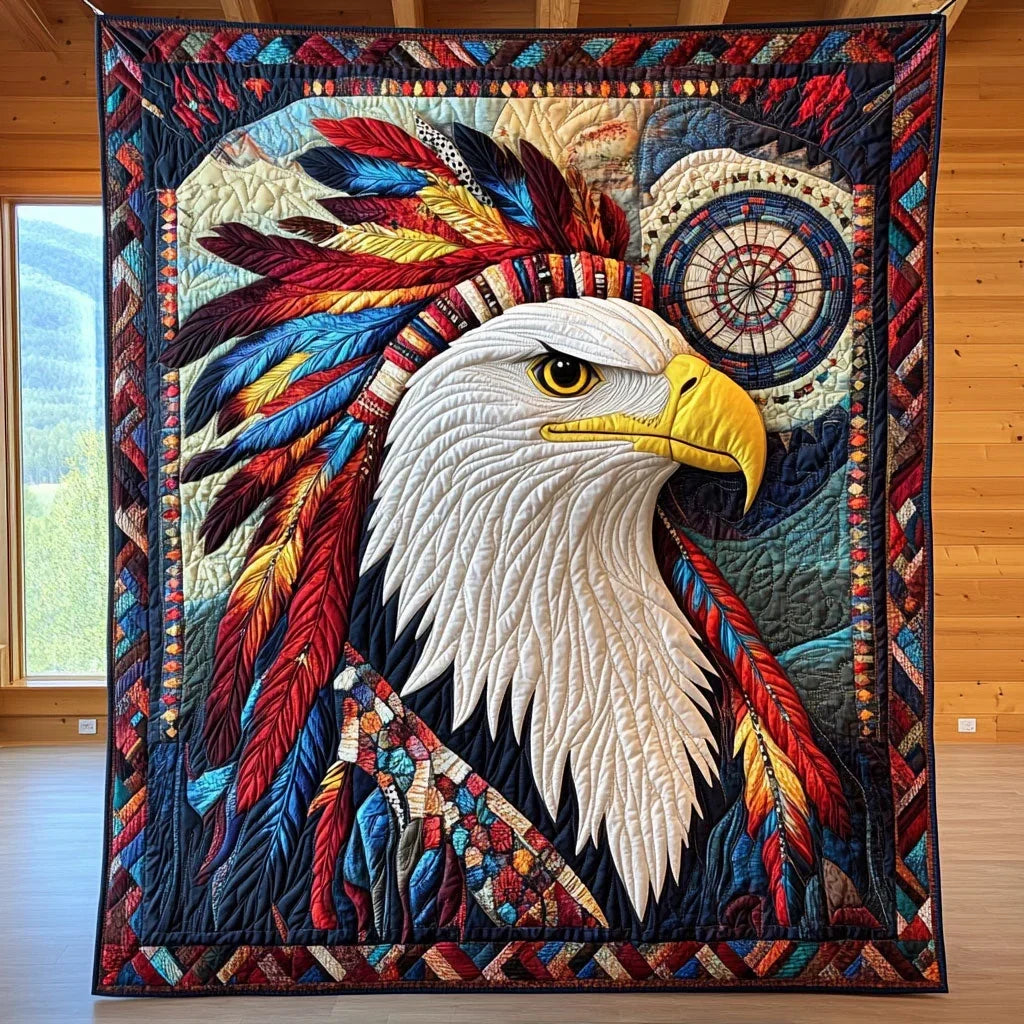 Spirit Eagle Quilt Blanket